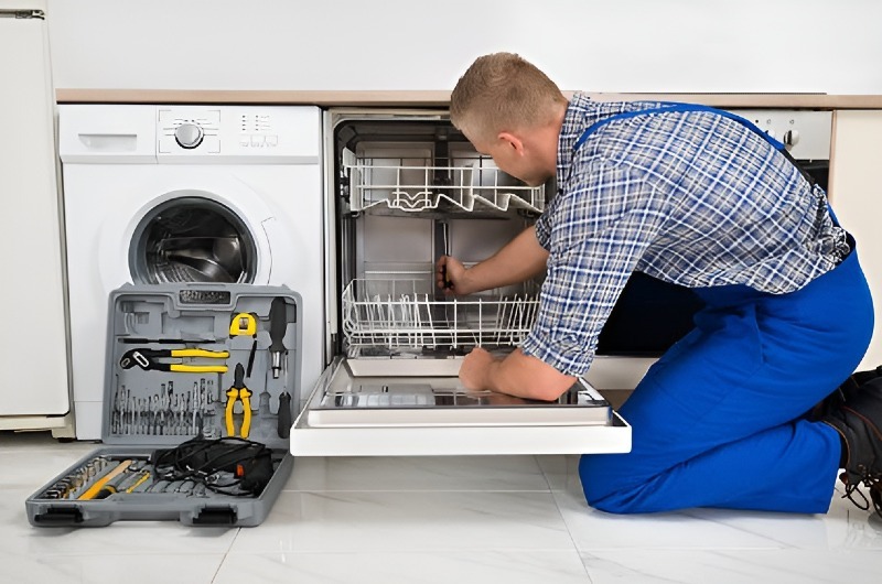 Dishwasher repair in Sacramento